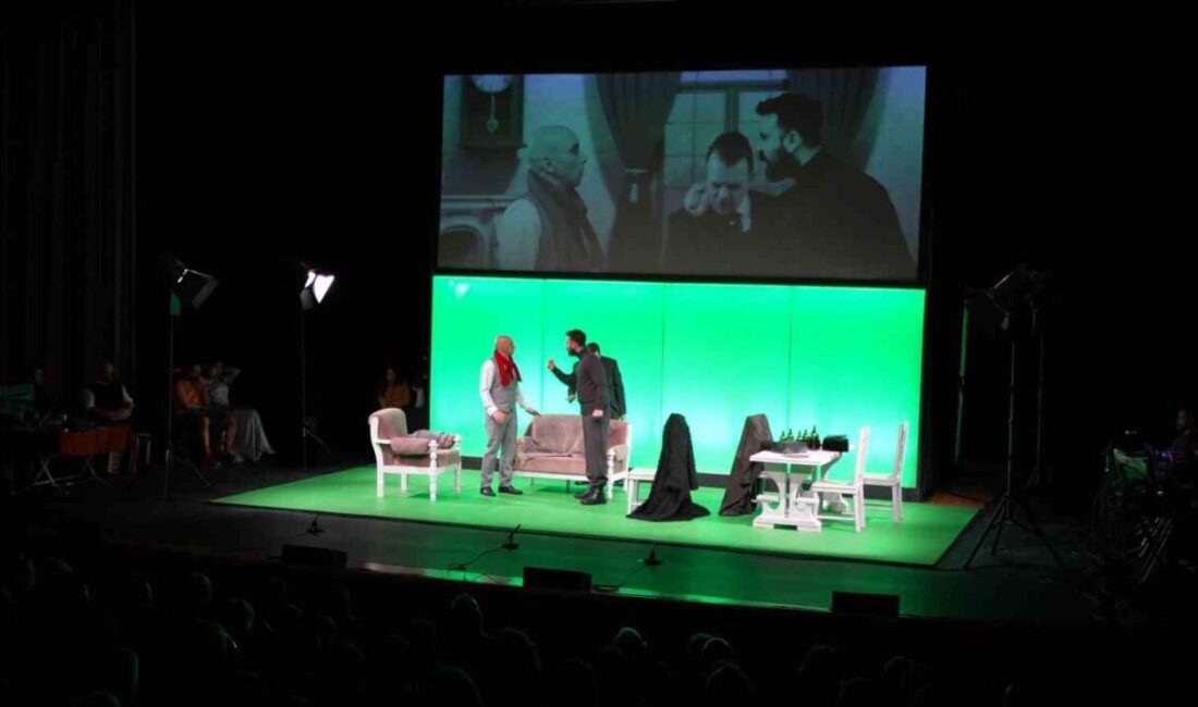 Bursa Büyükşehir Belediyesi Şehir Tiyatrosu, Albert Camus’nün kaleme aldığı, bireysel