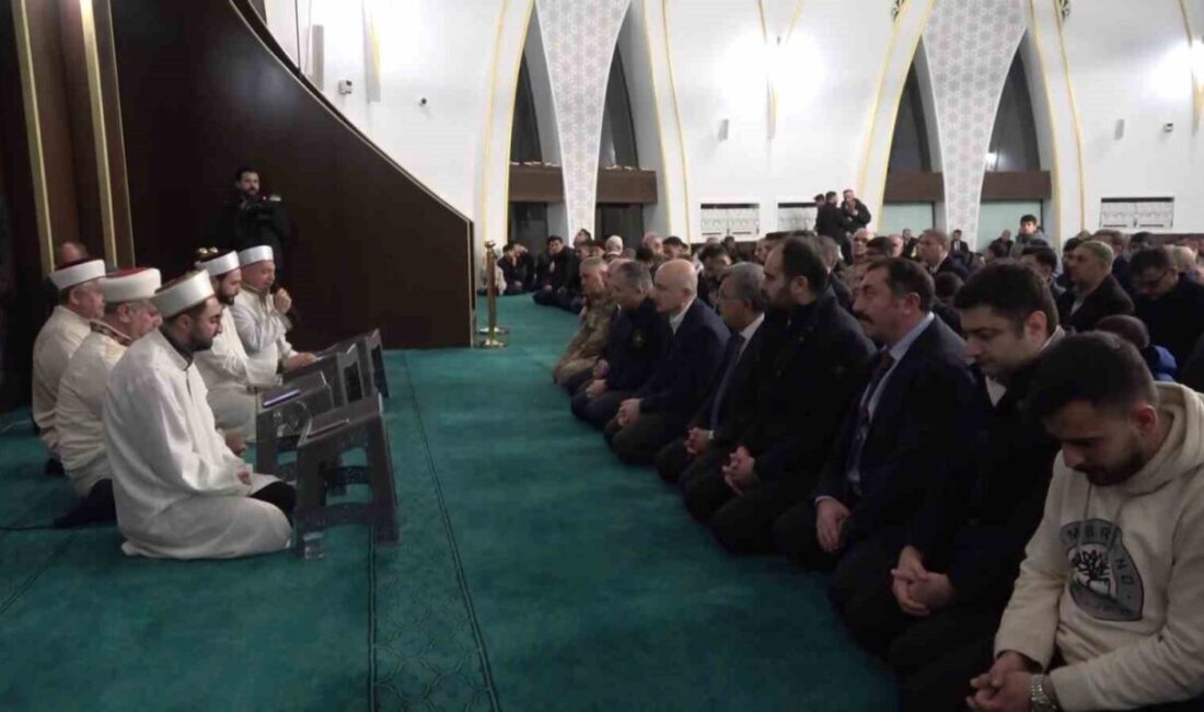 İçişleri Bakanı Ali Yerlikaya, Kahramanmaraş merkezli depremlerin 3. yıl dönümü