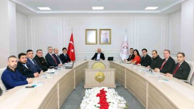 Adıyaman genelinde yürütülen çalışmaların ele alındığı Haftalık Koordinasyon Toplantısı, Adıyaman