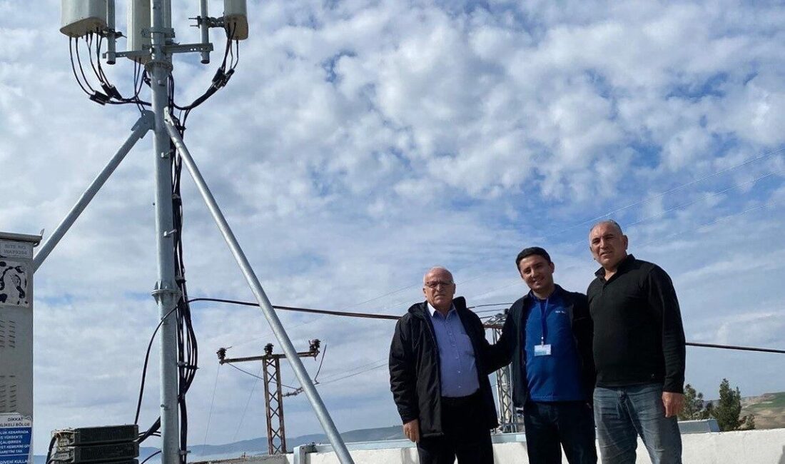 Adıyaman’ın Samsat ilçesine bağlı Kırmacık köyüne baz istasyonu kuruldu. Türk