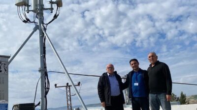 Adıyaman’ın Samsat ilçesine bağlı Kırmacık köyüne baz istasyonu kuruldu. Türk