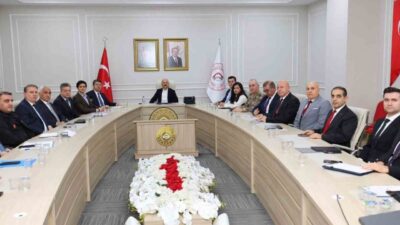 Adıyaman’da, Ramazan ayı hazırlıkları için istişare toplantısı düzenledi. Adıyaman Valiliği