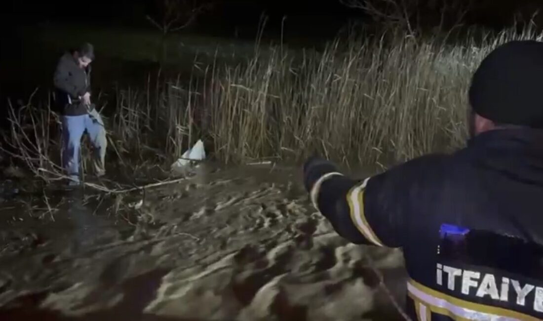 Adıyaman’ın Gölbaşı ilçesinde şiddetli yağışlarla beraber meydana gelen sel sularında