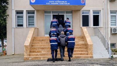 Adıyaman İl Jandarma Komutanlığı ekipleri, Kahta Cumhuriyet Başsavcılığı koordinasyonunda tefecilik