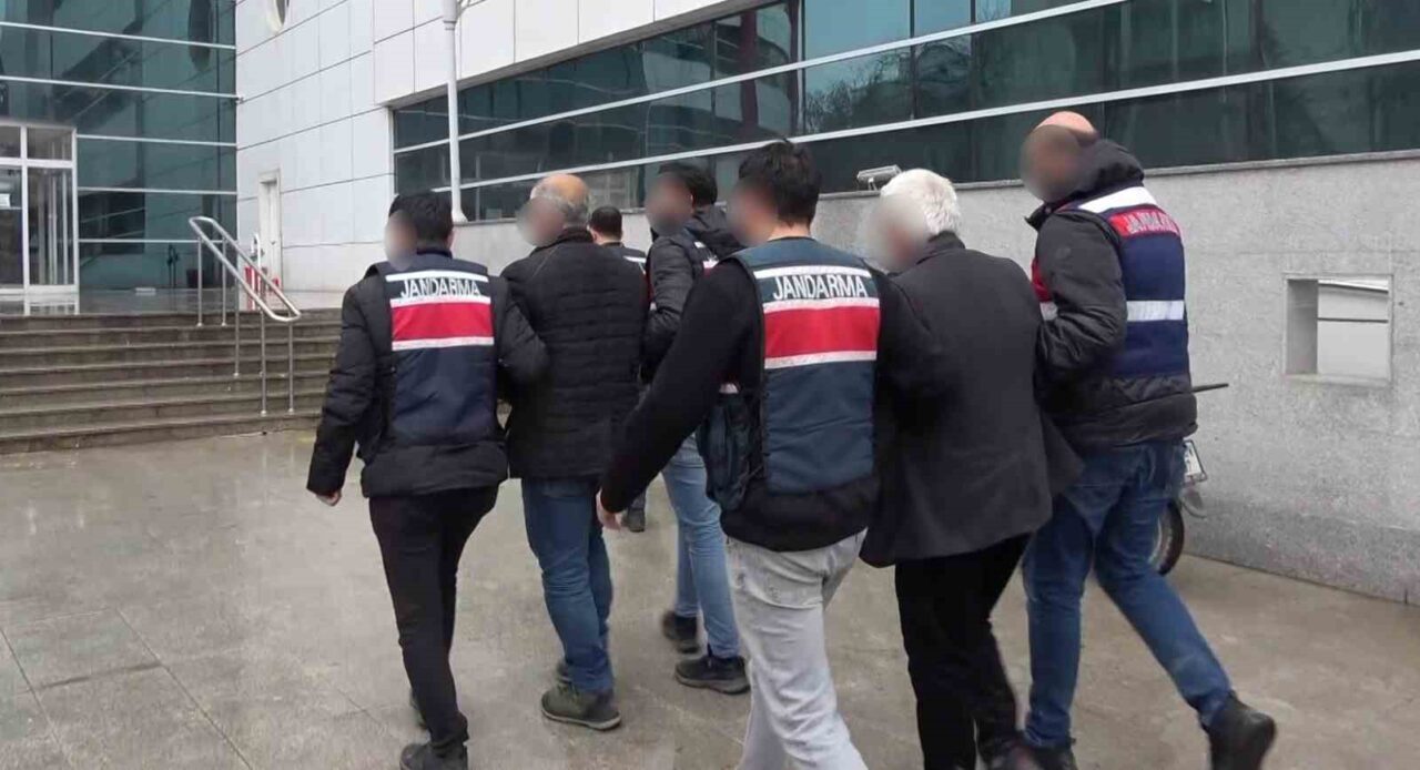 Adıyaman İl Jandarma Komutanlığı tarafından MLKP terör örgütüne yönelik yapılan