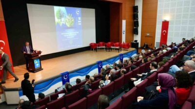 Adıyaman Üniversitesi tarafından “Adıyaman’ı geleceğe hazırlamak” temasıyla düzenlenen iklim değişikliği