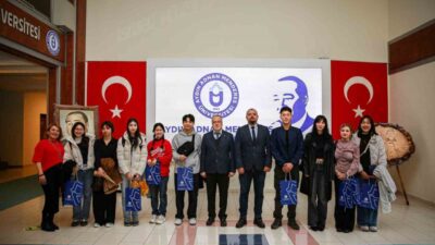 Aydın Adnan Menderes Üniversitesi Rektörü Prof. Dr. Bülent Kent, üniversite