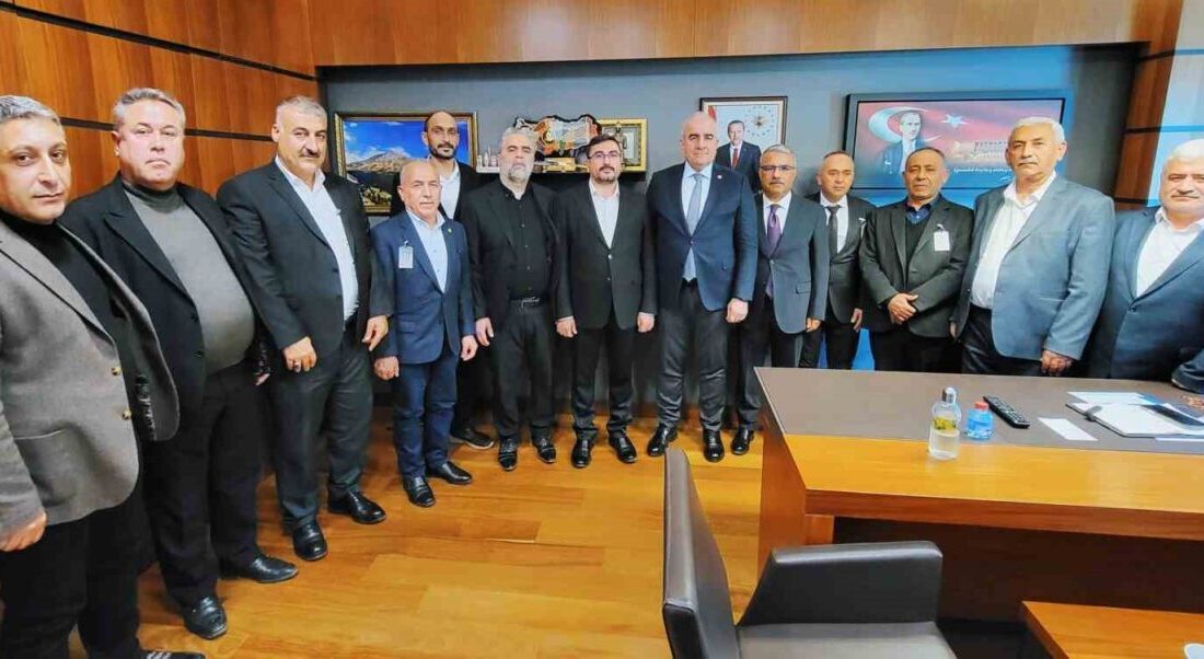 Adıyaman Esnaf ve Sanatkarlar Odaları Birliği (AESOB) Başkanı Ziya Duranay