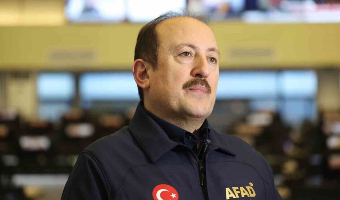 Afet ve Acil Durum Yönetimi Başkanlığı (AFAD) Başkanı Ali Hamza