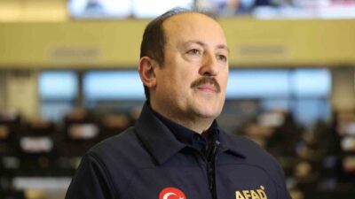 Afet ve Acil Durum Yönetimi Başkanlığı (AFAD) Başkanı Ali Hamza