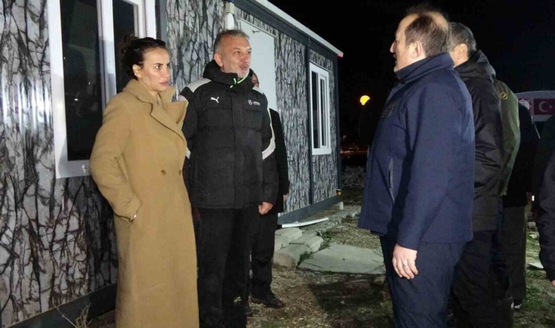 Afet ve Acil Durum Yönetimi (AFAD) Başkanı Ali Hamza Pehlivan,