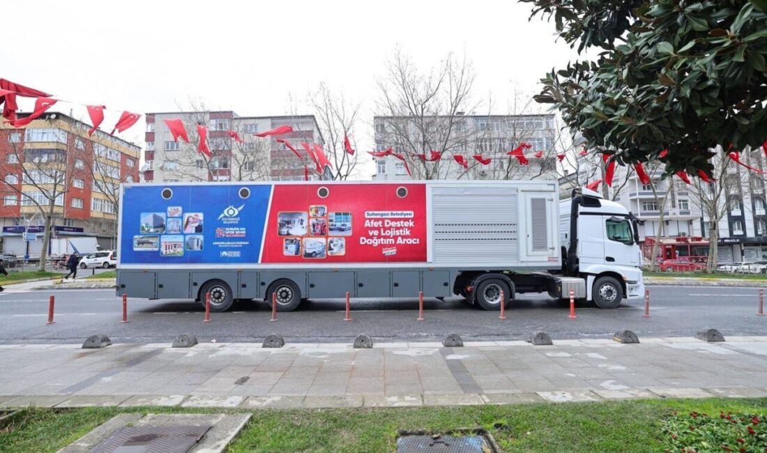 Sultangazi Belediyesi ’Afet Destek ve Lojistik Dağıtım Tırı’, soydaşlarımızı iftar