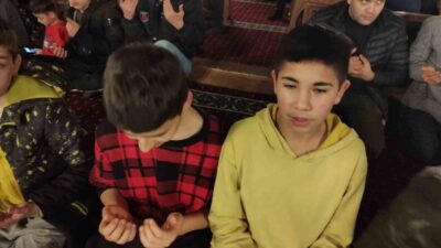 Afyonkarahisar’da rahmet, mağfiret ve arınma gecesi olarak kabul edilen Berat