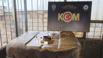 Ağrı’da düzenlenen kaçakçılık operasyonlarında 5 bin 844 litre kaçak akaryakıt,