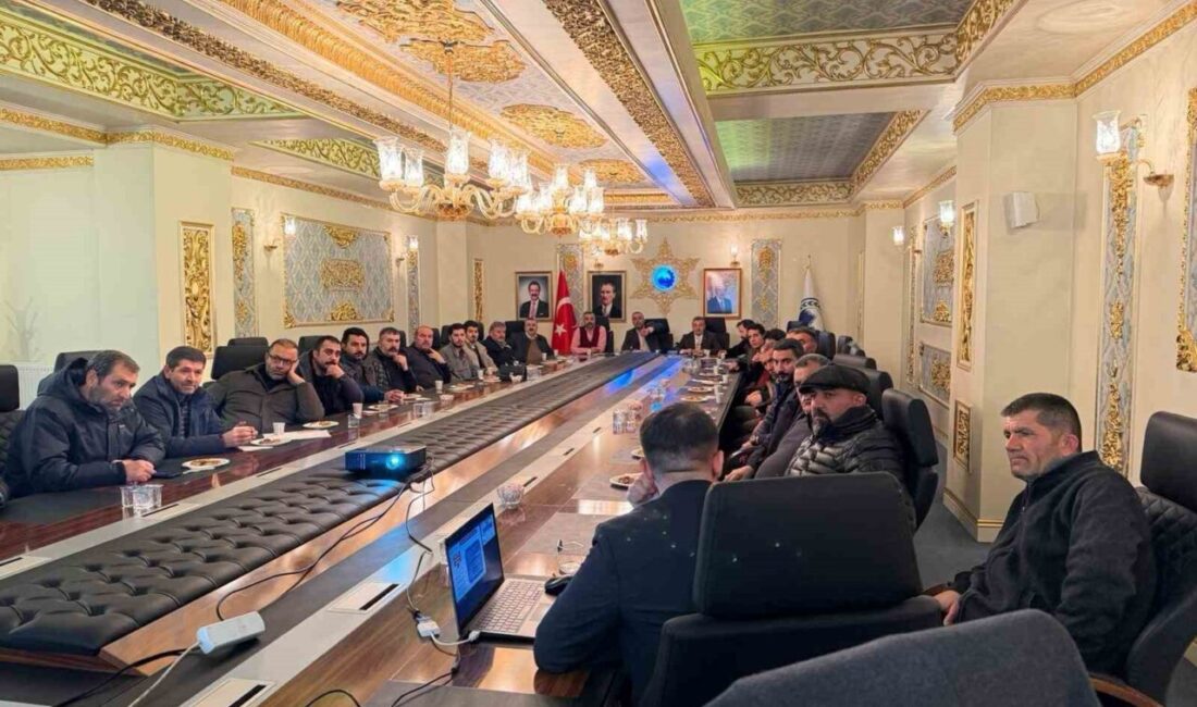 Ağrı’da, küçük ve orta ölçekli işletmelere 20 milyon liraya kadar