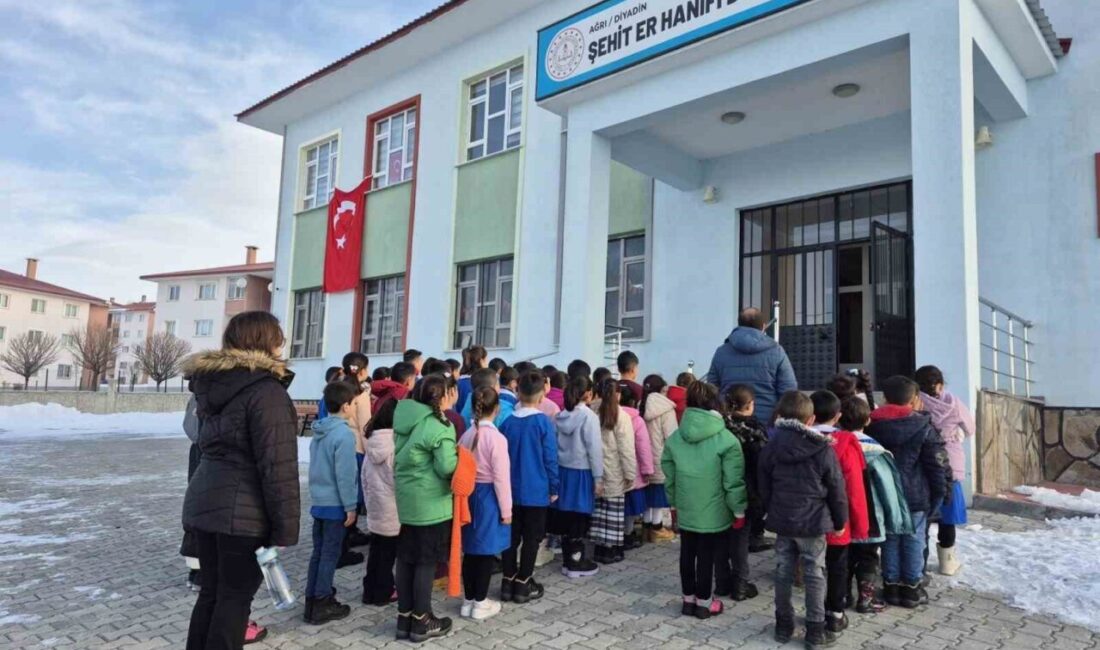 Kahramanmaraş merkezli 6 Şubat depremlerinin üçüncü yılı dolayısıyla Ağrı İl