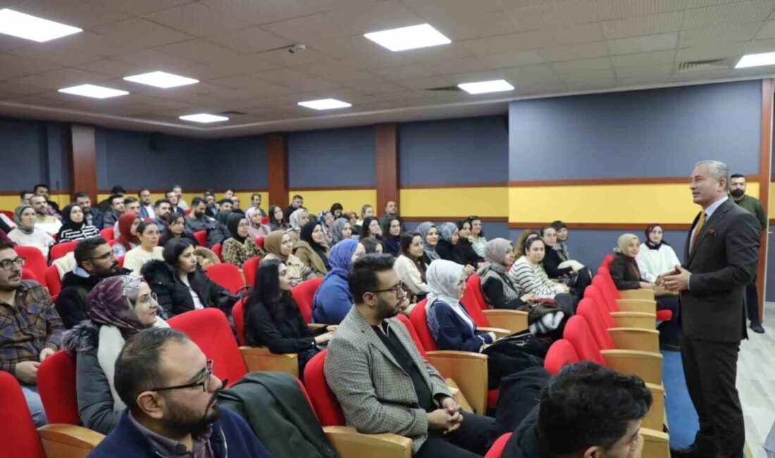 Ağrı İl Milli Eğitim Müdürü Hasan Kökrek, şiddet, bağımlılık, akran