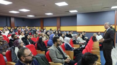 Ağrı İl Milli Eğitim Müdürü Hasan Kökrek, şiddet, bağımlılık, akran