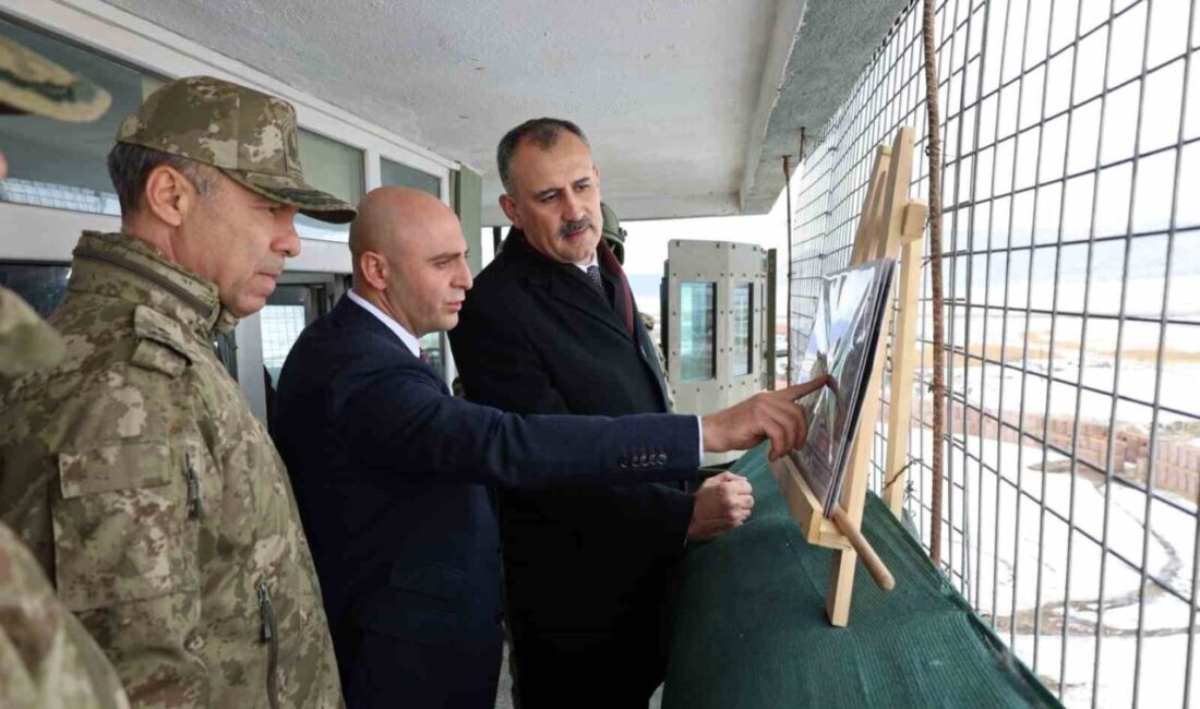 Ağrı Valisi Önder Bozkurt başkanlığında, ilgili kurumların katılımıyla “Sınır Güvenliği”