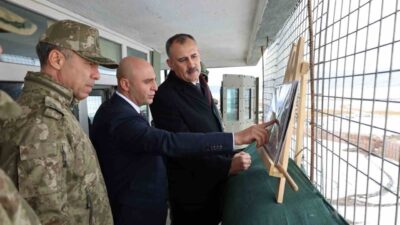 Ağrı Valisi Önder Bozkurt başkanlığında, ilgili kurumların katılımıyla “Sınır Güvenliği”