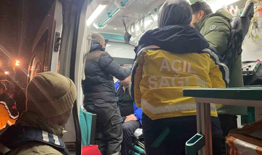 Ağrı’nın Eleşkirt ilçesinde verici istasyonuna gitmek üzere yola çıkan ve