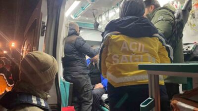 Ağrı’nın Eleşkirt ilçesinde verici istasyonuna gitmek üzere yola çıkan ve