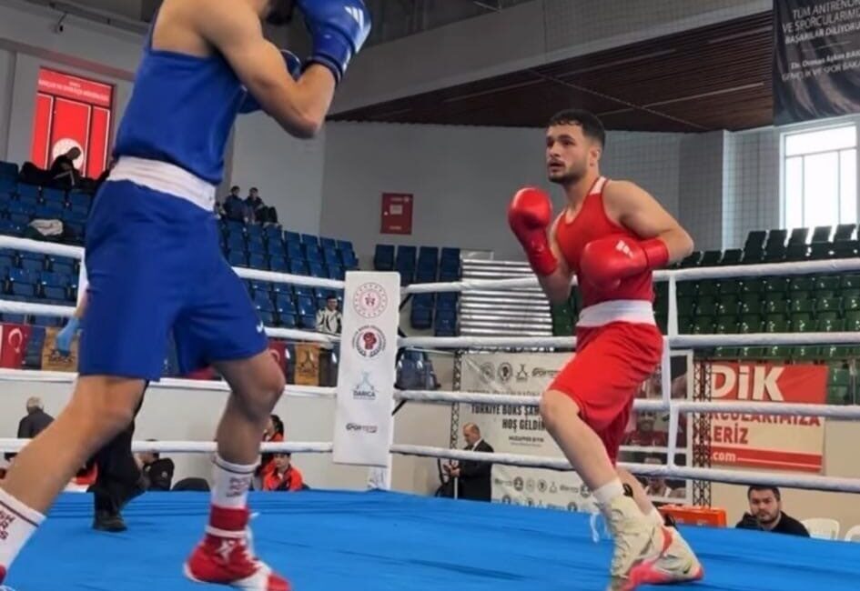 Ağrı Gençlik ve Spor İl Müdürlüğü sporcusu Sezgin Acar, Kocaeli’nin