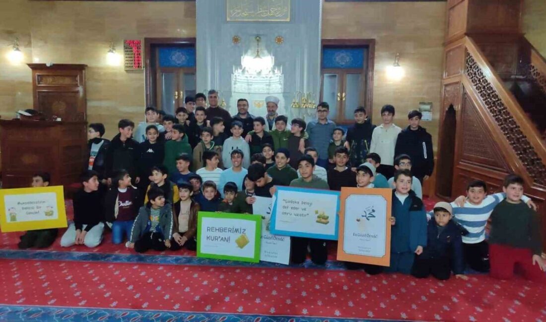 Bitlis’in Ahlat ilçesinde eğitim veren Yunus Ensari İlk ve Ortaokulu