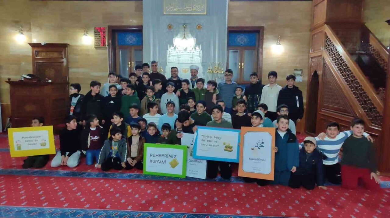 Bitlis’in Ahlat ilçesinde eğitim veren Yunus Ensari İlk ve Ortaokulu