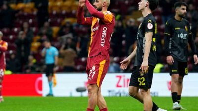 Galatasaraylı futbolcusu Ahmed Kutucu, İstanbulspor maçıyla bu sezonki gol sayısını