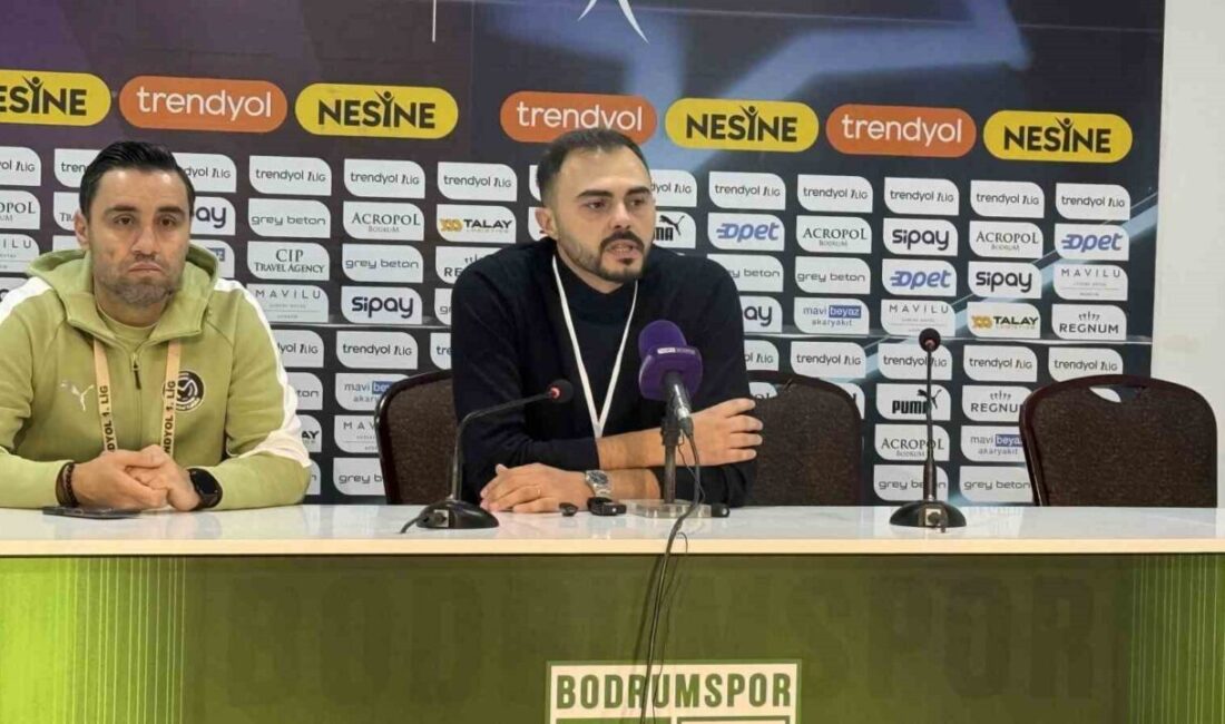Manisa FK Teknik Sorumlusu Ahmet Pektaş, Bodrum FK maçının ardından