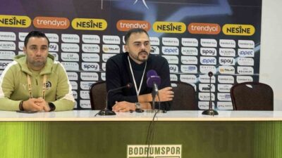 Manisa FK Teknik Sorumlusu Ahmet Pektaş, Bodrum FK maçının ardından