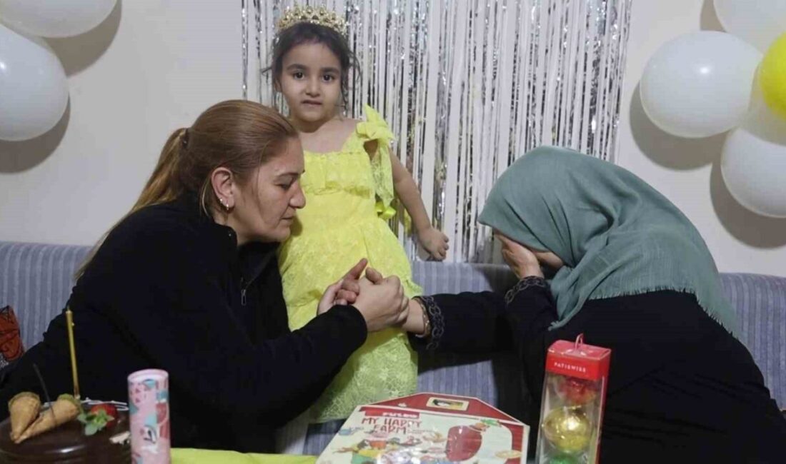 Hatay’da depremde ailesini kaybeden ve enkazdan 9’uncu günde kurtulan Alye