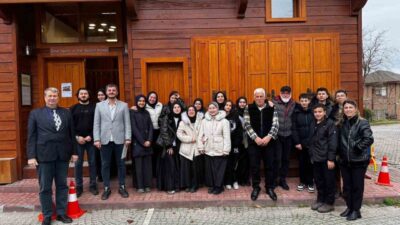 Düzce Üniversitesi Toplumsal Katkı Koordinatörlüğü ile Turizm Fakültesi iş birliğiyle