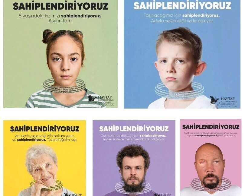 Aile ve Sosyal Hizmetler Bakanlığı, çocukların, engellilerin ve yaşlıların fotoğraflarının