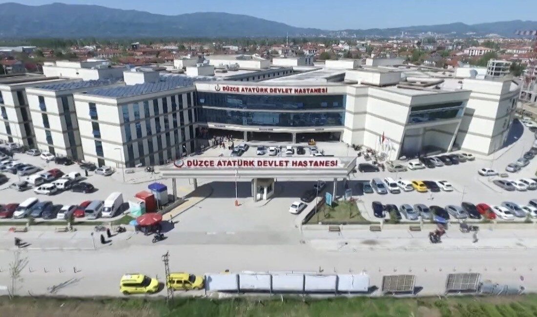 Düzce Atatürk Devlet Hastanesi Başhekim Yardımcısı ve Çocuk Hastalıkları Uzmanı