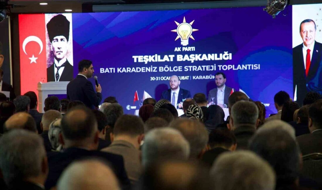 AK Parti Genel Merkez Teşkilat Başkanlığı tarafından düzenlenen Batı Karadeniz