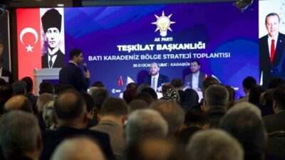 AK Parti Genel Merkez Teşkilat Başkanlığı tarafından düzenlenen Batı Karadeniz