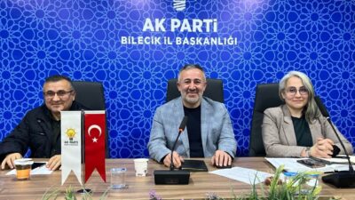AK Parti Bilecik İl Yönetim Kurulu toplantısı AK Parti Bilecik