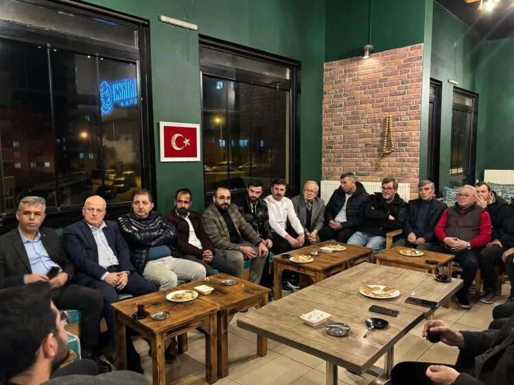 AK Parti Bilecik İl Başkanı Serkan Yıldırım başkanlığında Pelitözü ve