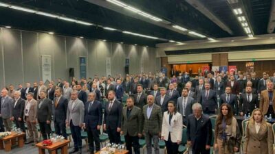 AK Parti Genel Merkez Teşkilat Başkanlığı tarafından Muğla’nın Marmaris ilçesinde