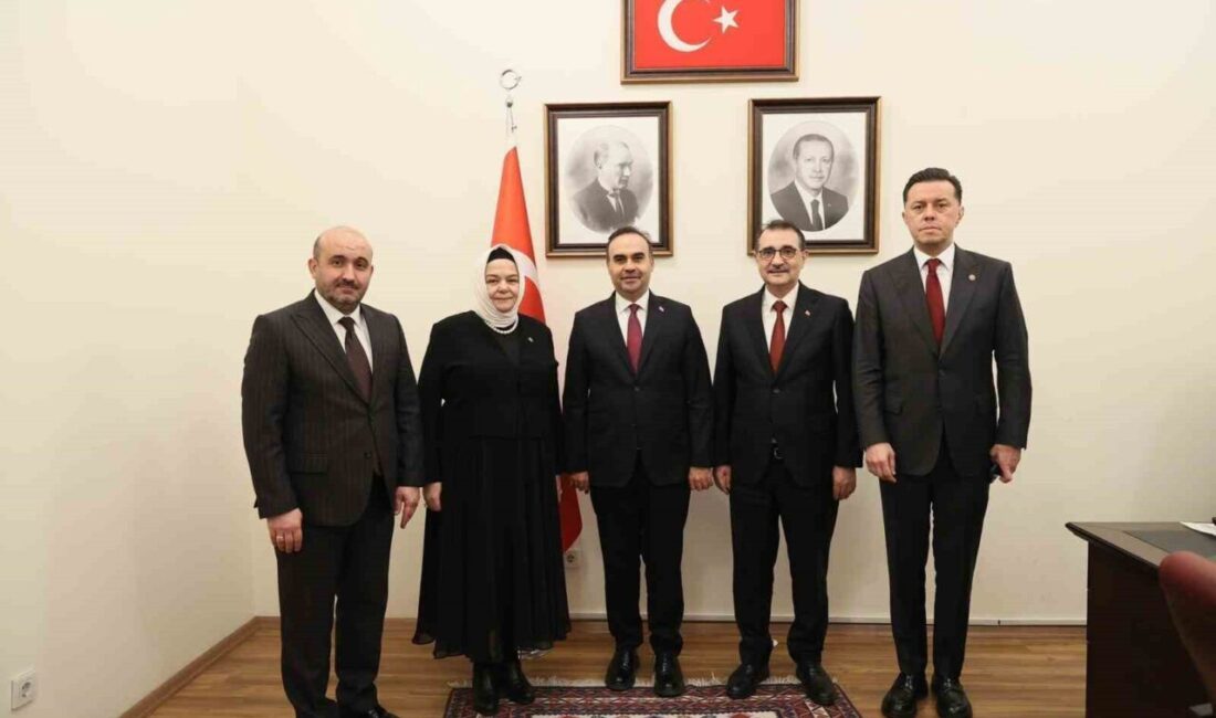 AK Parti Eskişehir Teşkilatı, Türkiye Büyük Millet Meclisi’nde (TBMM) Sanayi
