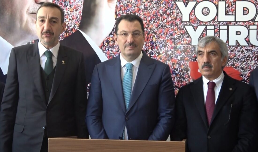 AK Parti Genel Başkan Yardımcısı Ali İhsan Yavuz, “Türkiye’nin gündeminde