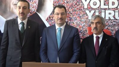 AK Parti Genel Başkan Yardımcısı Ali İhsan Yavuz, “Türkiye’nin gündeminde