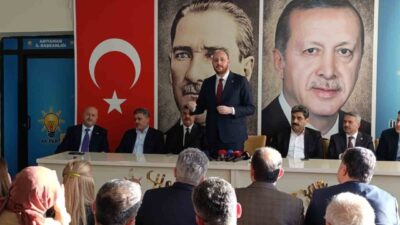 AK Parti Genel Başkan Yardımcısı Ahmet Büyükgümüş, “Biz toplumumuzun tamamına