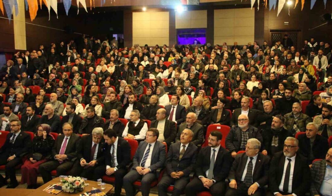 AK Parti Genel Başkan Yardımcısı Hüseyin Yayman, “Uşak’tan bir kez