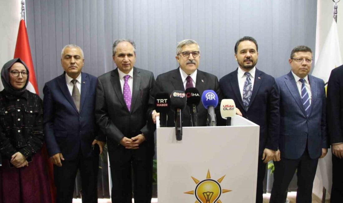 AK Parti Genel Başkan Yardımcısı Hüseyin Yayman, bir dizi ziyaretlerde