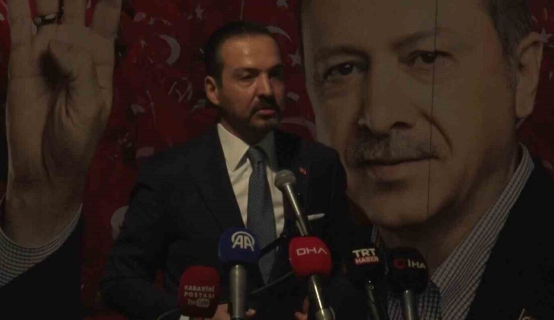 AK Parti Genel Başkan Yardımcısı Kürşad Zorlu, “Cumhurbaşkanımızın her fırsatta