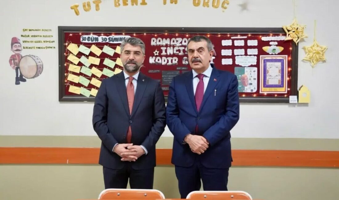 AK Parti Erzurum İl Başkanı Avukat İbrahim Küçükoğlu, “Maarifin Kalbinde