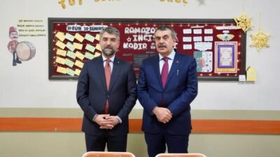AK Parti Erzurum İl Başkanı Avukat İbrahim Küçükoğlu, “Maarifin Kalbinde